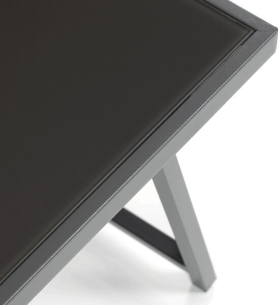 Set zahradního nábytku šedý AZS-S1212 GREY