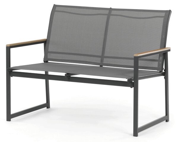Set zahradního nábytku šedý AZS-S1212 GREY