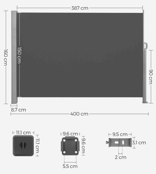 Boční markýza GSA564G01
