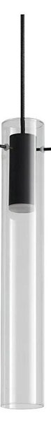 Ideal Lux - LED Lustr na lanku FLAM LED/10W/230V pr. 6 cm CRI 90 čirá