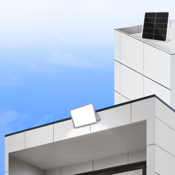 Aigostar - LED Stmívatelný solární reflektor LED/200W/3,2V IP65 + DO