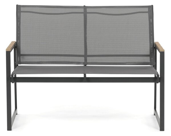 Set zahradního nábytku šedý AZS-S1212 GREY