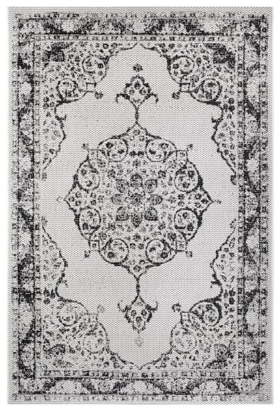 Hanse Home Collection koberce Kusový orientální koberec Flatweave 104815 Cream/Black - 120x170 cm