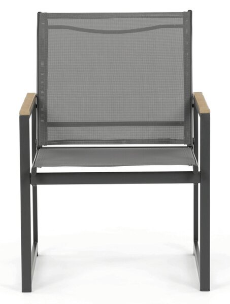 Set zahradního nábytku šedý AZS-S1212 GREY