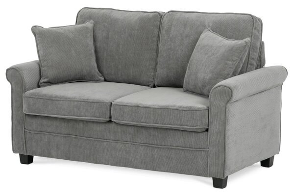 Třímístná rozkládací sedačka, šedá ASB-4170 GREY2