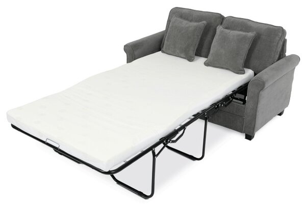 Třímístná rozkládací sedačka, šedá ASB-4170 GREY2