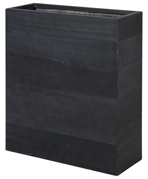 Květináč THIMENA 80 cm Černá
