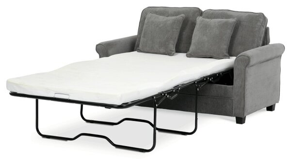 Třímístná rozkládací sedačka, šedá ASB-4170 GREY2
