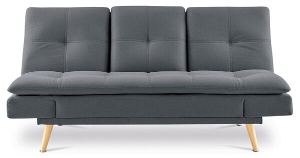 Třímístná rozkládací sedačka, šedá ASB-4720 GREY2