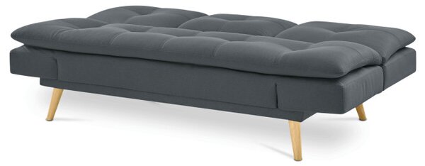 Třímístná rozkládací sedačka, šedá ASB-4720 GREY2