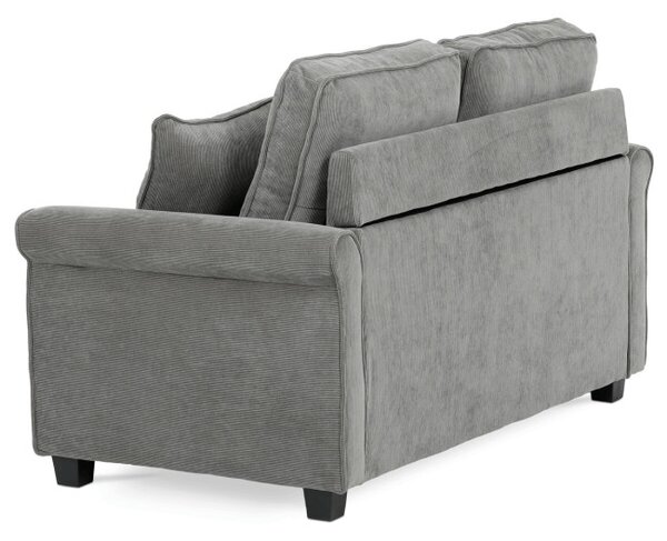 Třímístná rozkládací sedačka, šedá ASB-4170 GREY2