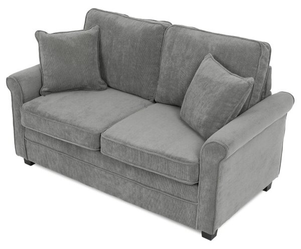 Třímístná rozkládací sedačka, šedá ASB-4170 GREY2