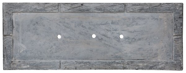 Květináč THIMENA 80 cm Černá
