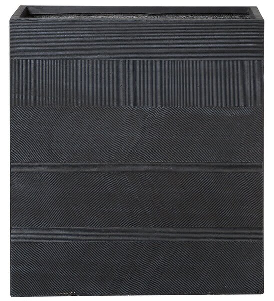 Květináč THIMENA 80 cm Černá