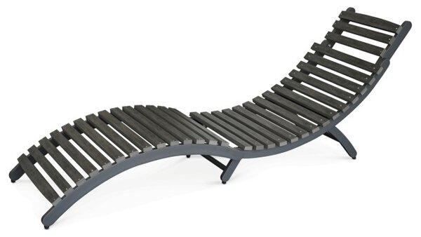 Lehátko LINEAR šedé AZL-L1301 GREY