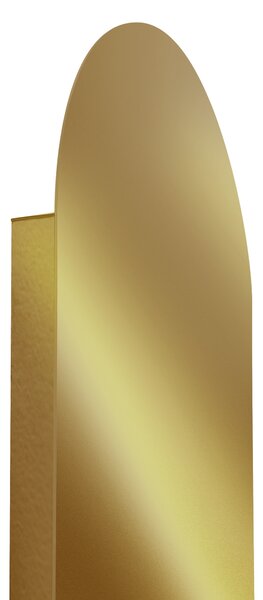 Sada 2 nástěnných lamp LEISI Zlatá