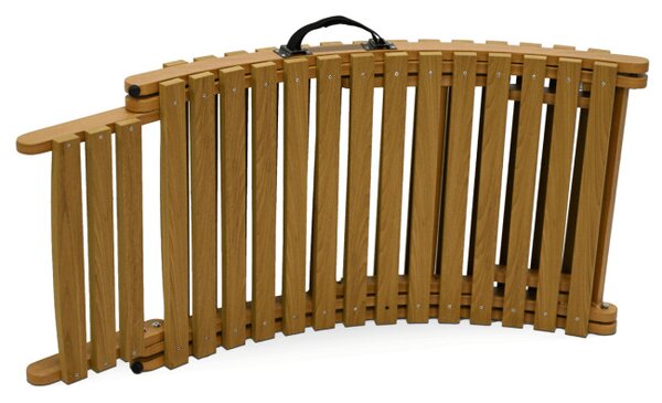 Lehátko LINEAR přírodní AZL-L1301 NAT