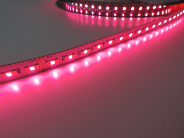 RGB+CCT PROFI LED pásek 5v1, 34W/m, RGB+ Studená+ teplá bílá, 12mm, 24V, IP20, 216LED/m