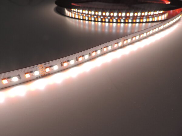 RGB+CCT PROFI LED pásek 5v1, 34W/m, RGB+ Studená+ teplá bílá, 12mm, 24V, IP20, 216LED/m