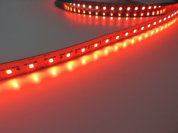 RGB+CCT PROFI LED pásek 5v1, 34W/m, RGB+ Studená+ teplá bílá, 12mm, 24V, IP20, 216LED/m