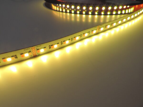 RGB+CCT PROFI LED pásek 5v1, 34W/m, RGB+ Studená+ teplá bílá, 12mm, 24V, IP20, 216LED/m