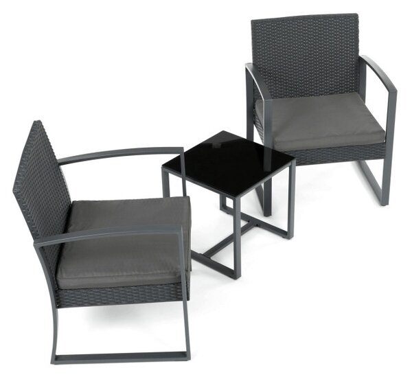 Set zahradního nábytku šedý AZS-H1111 GREY