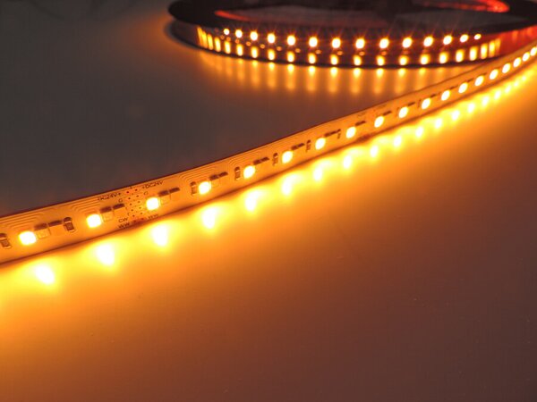 RGB+CCT PROFI LED pásek 5v1, 34W/m, RGB+ Studená+ teplá bílá, 12mm, 24V, IP20, 216LED/m