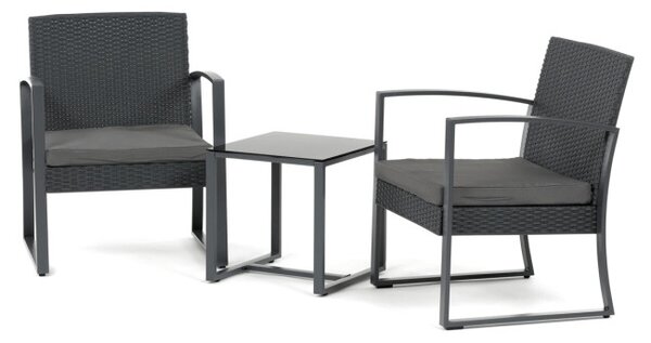 Set zahradního nábytku šedý AZS-H1111 GREY