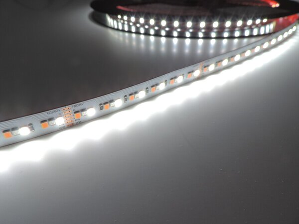 RGB+CCT PROFI LED pásek 5v1, 34W/m, RGB+ Studená+ teplá bílá, 12mm, 24V, IP20, 216LED/m