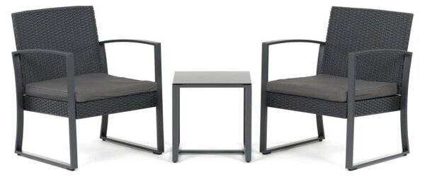 Set zahradního nábytku šedý AZS-H1111 GREY