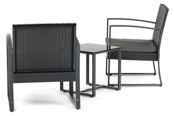 Set zahradního nábytku šedý AZS-H1111 GREY