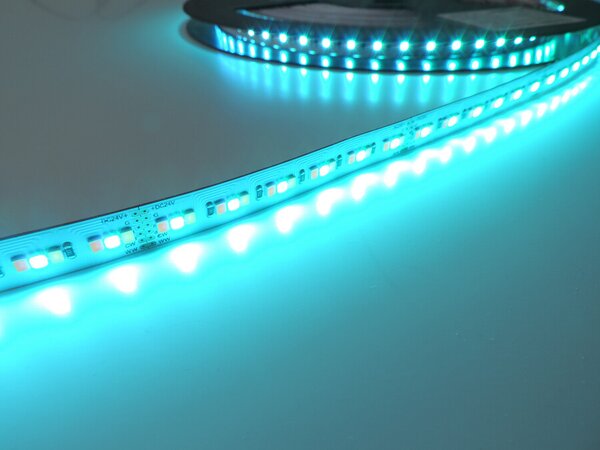 RGB+CCT PROFI LED pásek 5v1, 34W/m, RGB+ Studená+ teplá bílá, 12mm, 24V, IP20, 216LED/m