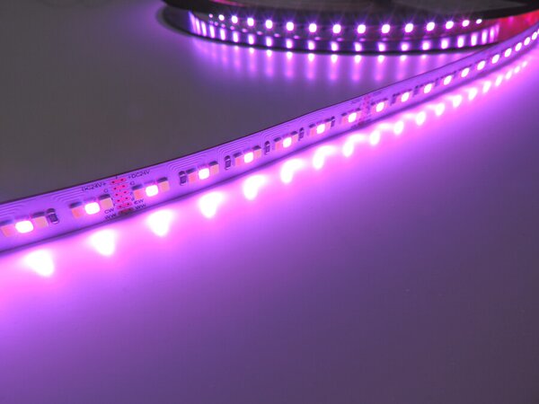 RGB+CCT PROFI LED pásek 5v1, 34W/m, RGB+ Studená+ teplá bílá, 12mm, 24V, IP20, 216LED/m
