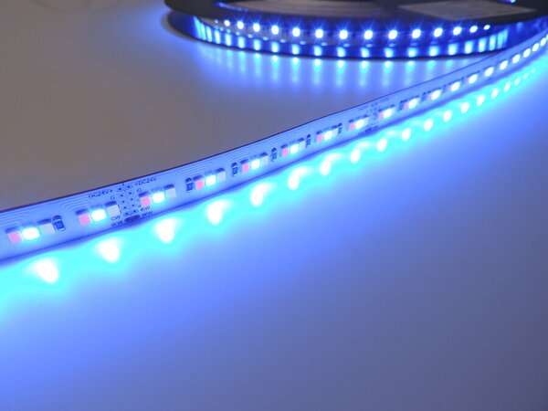 RGB+CCT PROFI LED pásek 5v1, 34W/m, RGB+ Studená+ teplá bílá, 12mm, 24V, IP20, 216LED/m