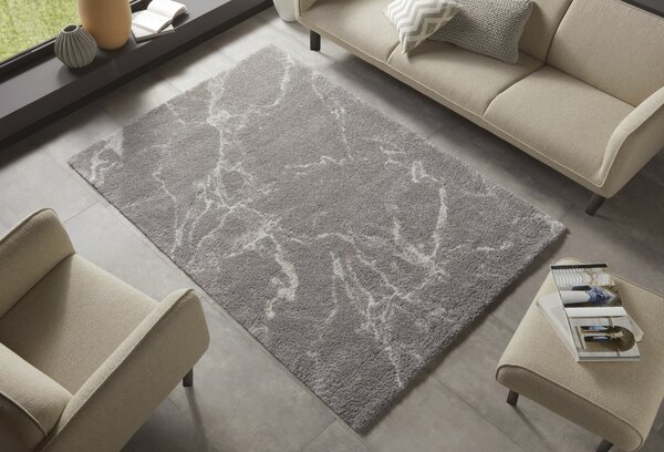 Hanse Home, AKCE: 160x230 cm Kusový koberec Nomadic 104891 Grey Cream, šedá, ložnice