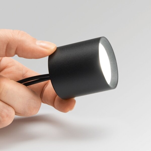 Ideal Lux - LED Stm. bodové svítidlo NITRO LED/4W/230V pr. 4,2 cm CRI 90 černá