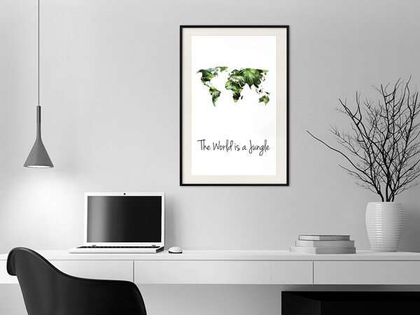Plakát Svět je džungle