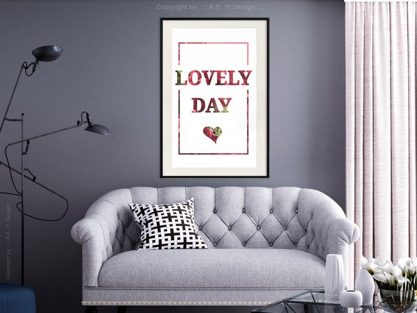 Plakát Lovely Day