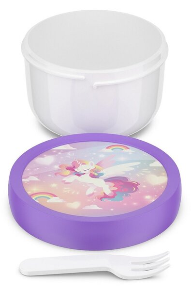 Krabička na svačinu Campus, 300ml, Mepal, unicorn