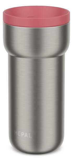 Nerezový termohrnek Ellipse, 375ml, Mepal, tmavě růžový