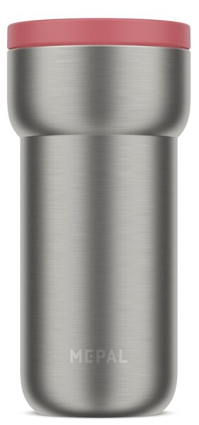 Nerezový termohrnek Ellipse, 375ml, Mepal, tmavě růžový