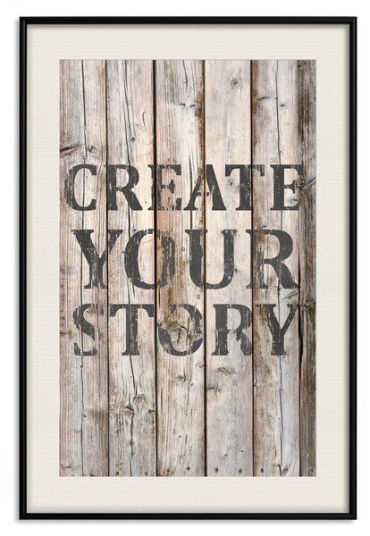 Plakát Retro: Vytvoř si svůj příběh