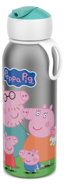 Dětská nerezová lahev, 350ml, Mepal, Peppa Pig