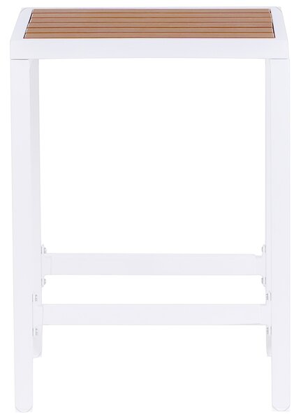 Zahradní židle AVETRANA Kov Hnědá/Bílá