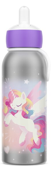 Dětská nerezová lahev, 350ml, Mepal, unicorn