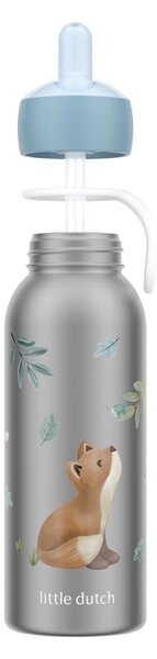 Dětská nerezová lahev, 350ml, Mepal, liška