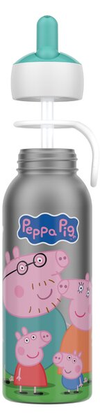 Dětská nerezová lahev, 350ml, Mepal, Peppa Pig