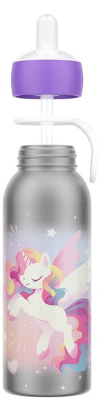 Dětská nerezová lahev, 350ml, Mepal, unicorn