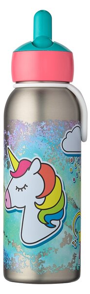 Dětská nerezová lahev, 350ml, Mepal, jednorožec