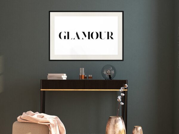 Plakát Glamour